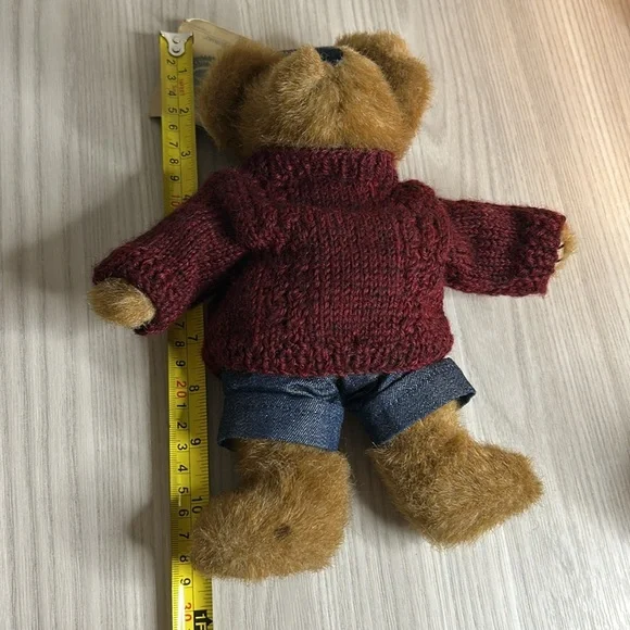 Boyds Bear Leo Bruinski 11" Plush 918320 1998 Retired Anniversary Stuffed Animal - Picture 6 of 7